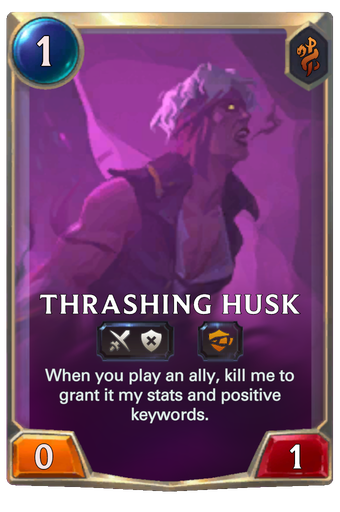 Thrashing Husk Card Image