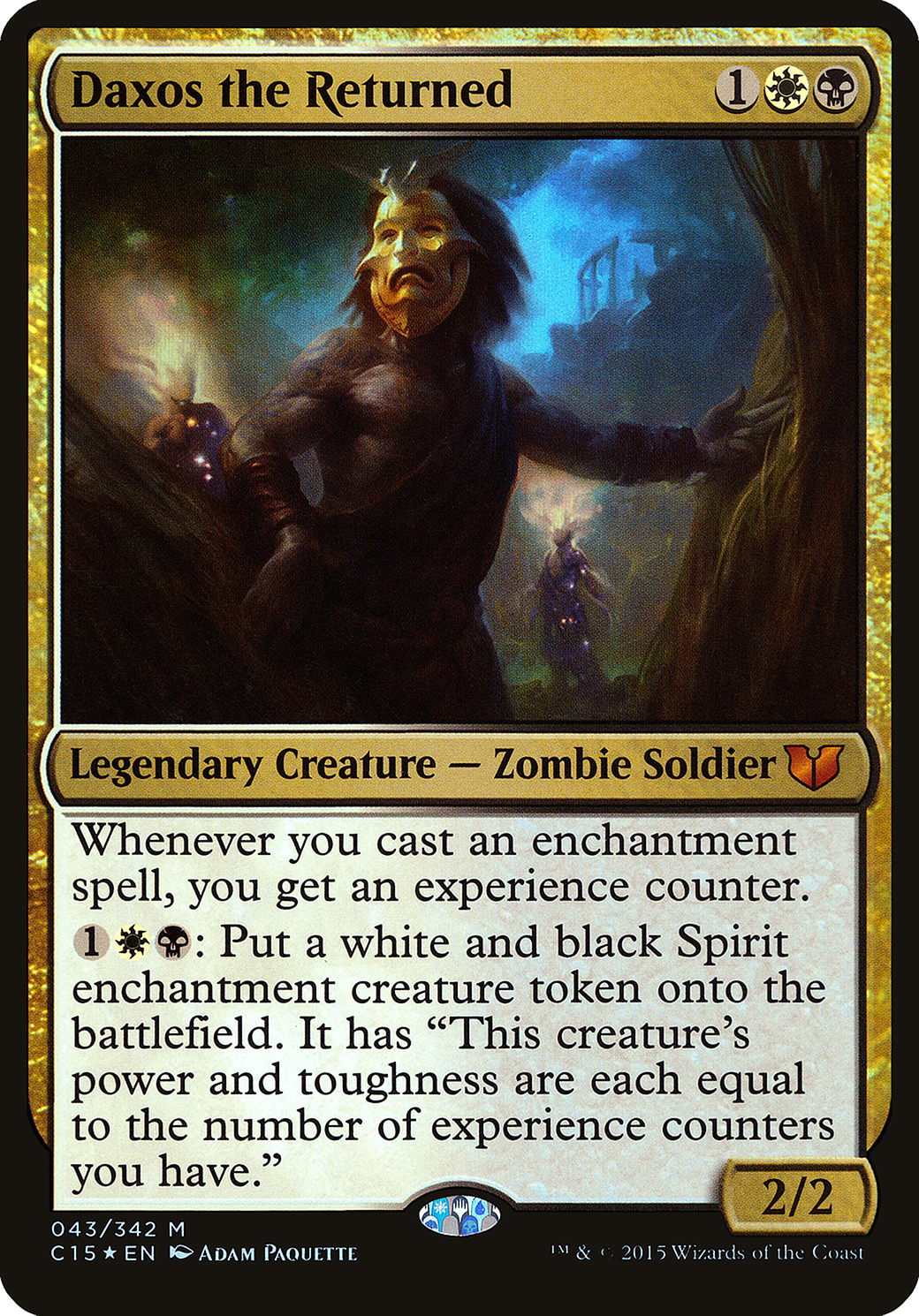 Daxos the Returned Card Image