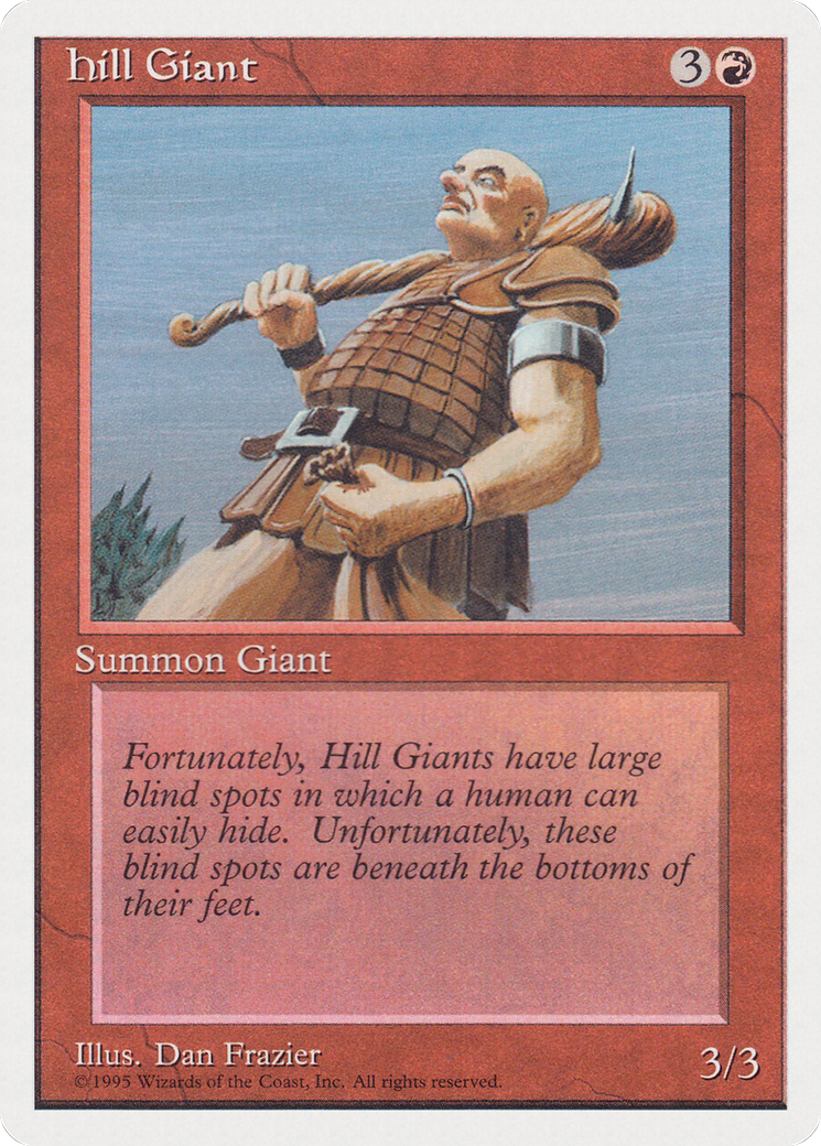 Hill Giant Card Image