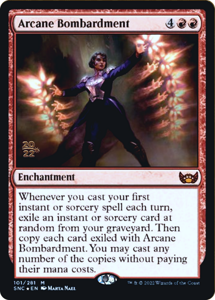 Arcane Bombardment Card Image