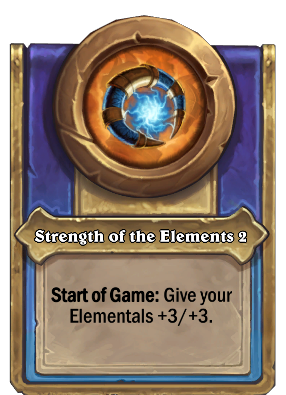 Strength of the Elements 2 Card Image