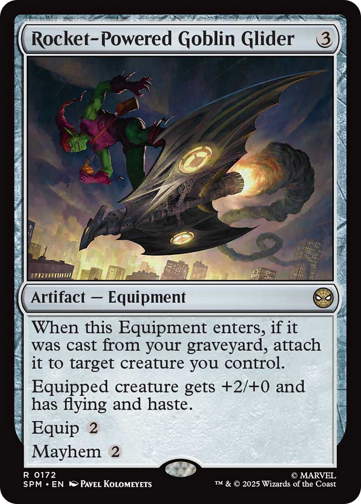 Rocket-Powered Goblin Glider Card Image