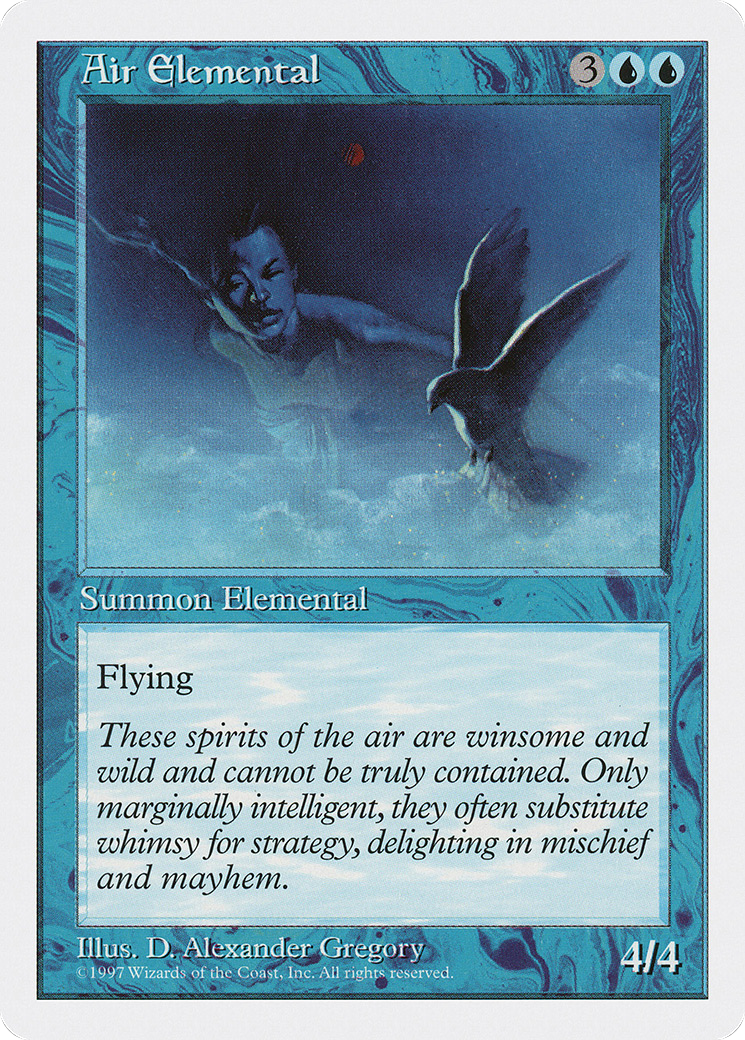 Air Elemental Card Image