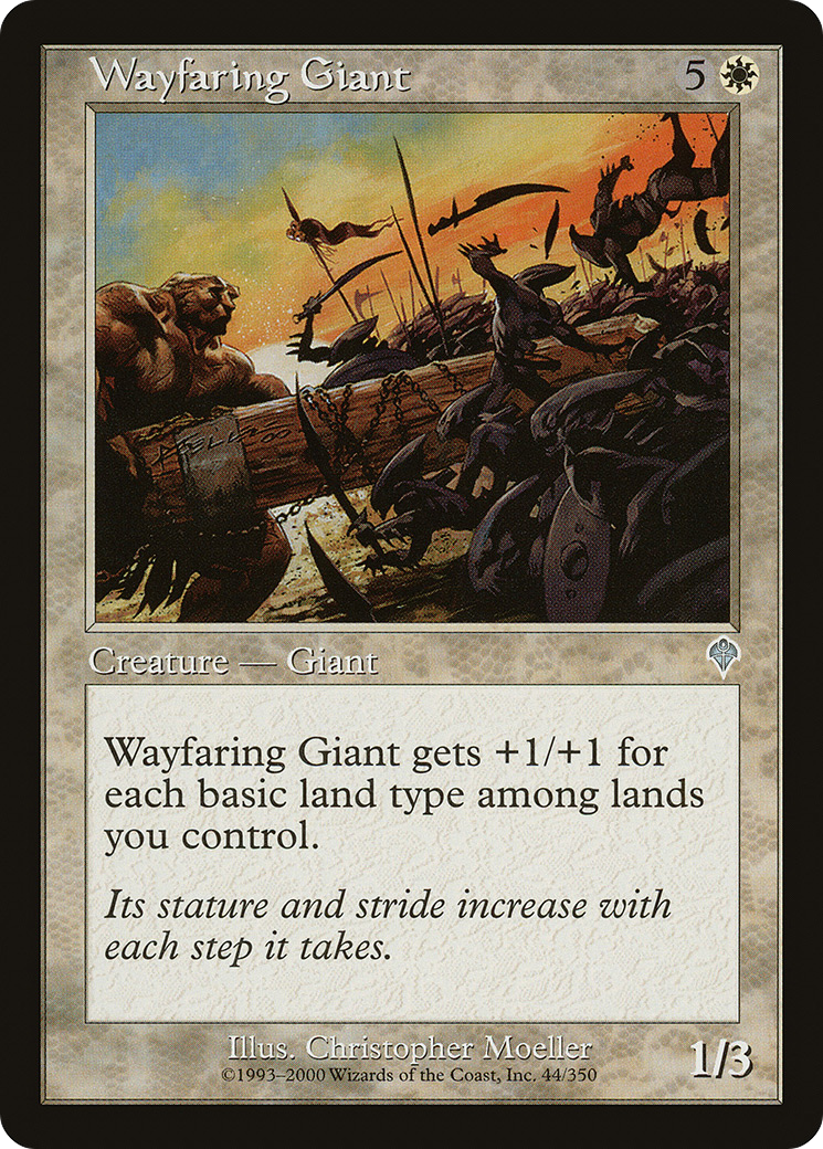 Wayfaring Giant Card Image