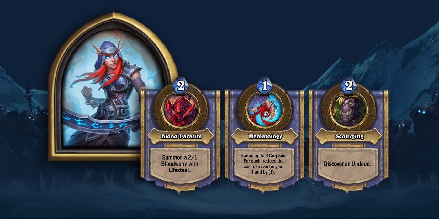 The Death Knights Join Hearthstone Duels: How Good Is Scarlet Leafdancer Going To Be?