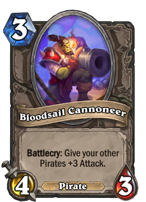 Bloodsail Cannoneer Card Image