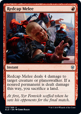 Redcap Melee - from Gatherer