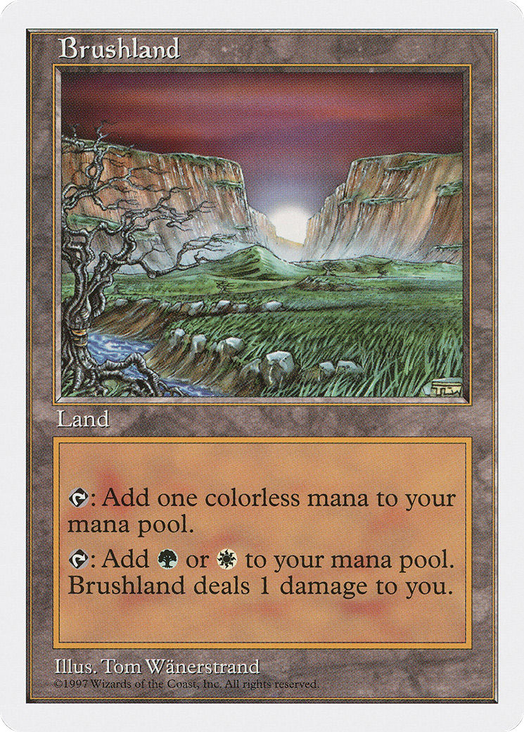 Brushland Card Image