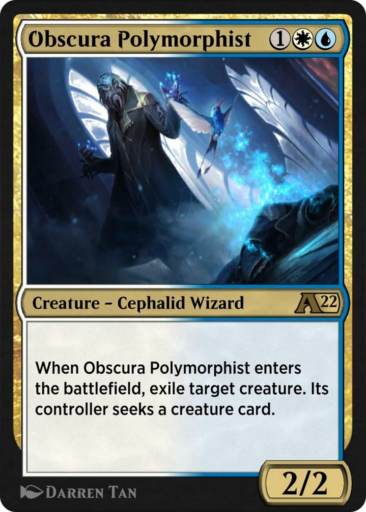 Obscura Polymorphist Card Image
