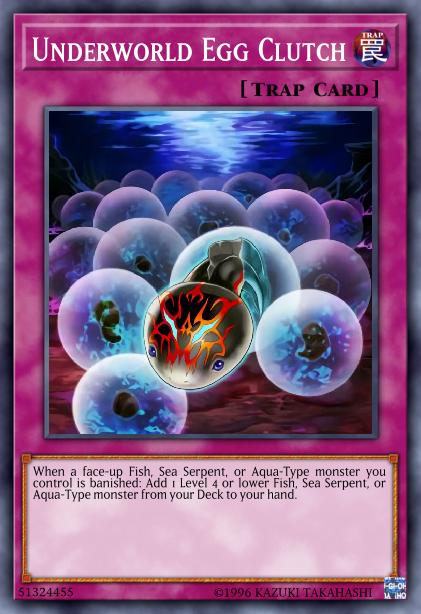 Underworld Egg Clutch Card Image
