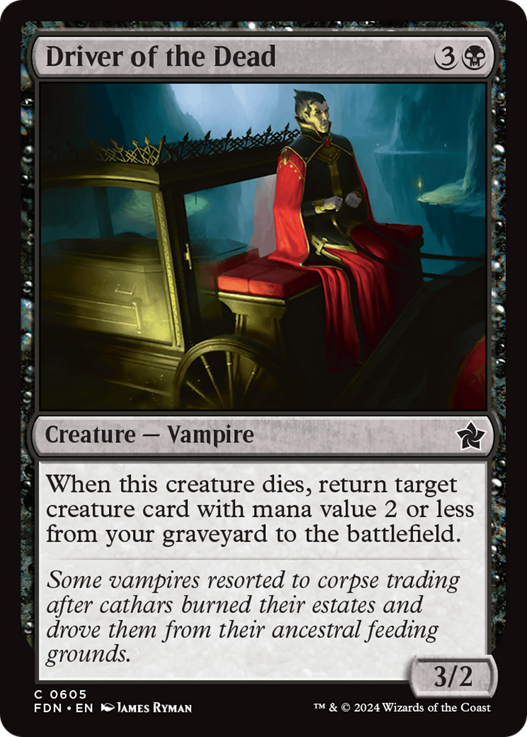 Driver of the Dead Card Image