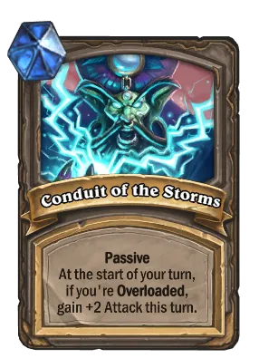 Conduit of the Storms Card Image