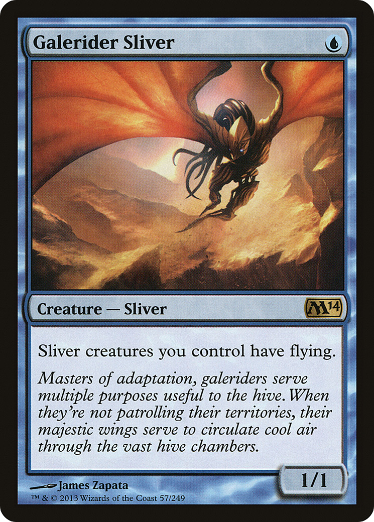 Galerider Sliver Card Image