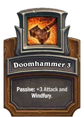 Doomhammer 3 Card Image