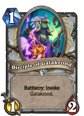 Disciple of Galakrond Card Image
