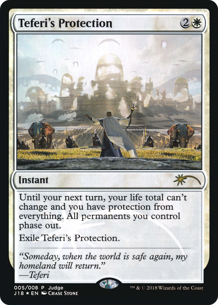 Teferi's Protection Card Image