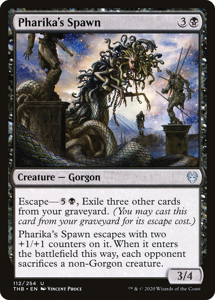 Pharika's Spawn Card Image