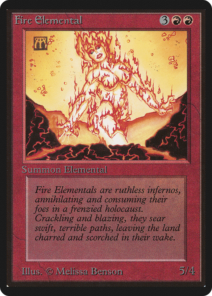 Fire Elemental Card Image