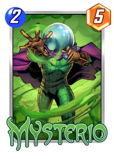 Mysterio Card Image