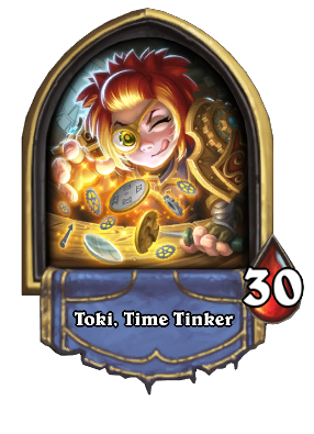 Toki, Time Tinker Card Image