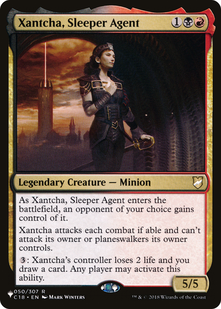 Xantcha, Sleeper Agent Card Image