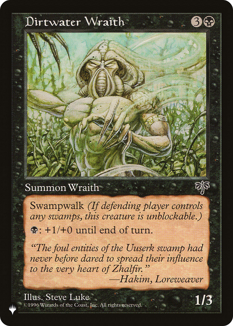 Dirtwater Wraith Card Image