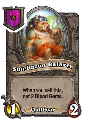 Sun-Bacon Relaxer Card Image