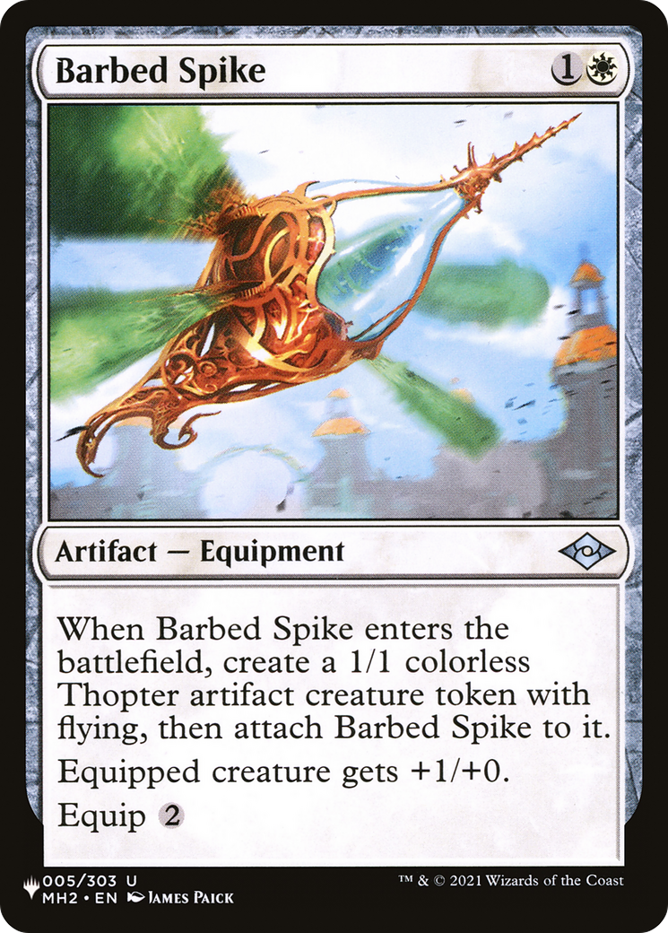 Barbed Spike Card Image
