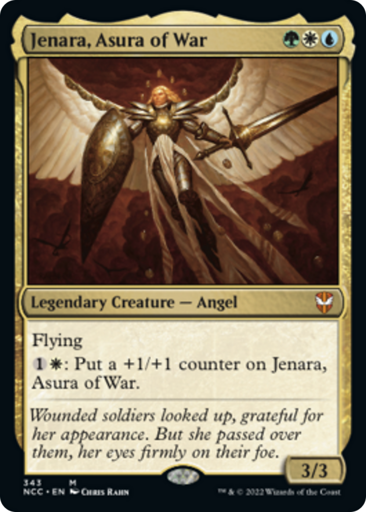 Jenara, Asura of War Card Image