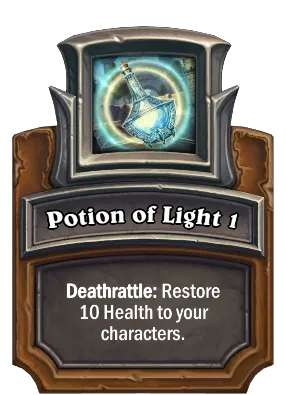 Potion of Light 1 Card Image