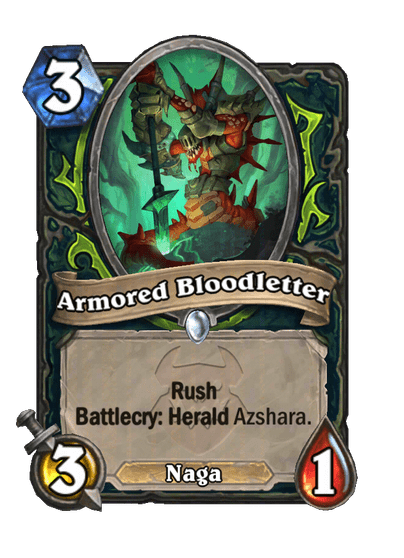 Armored Bloodletter Card Image