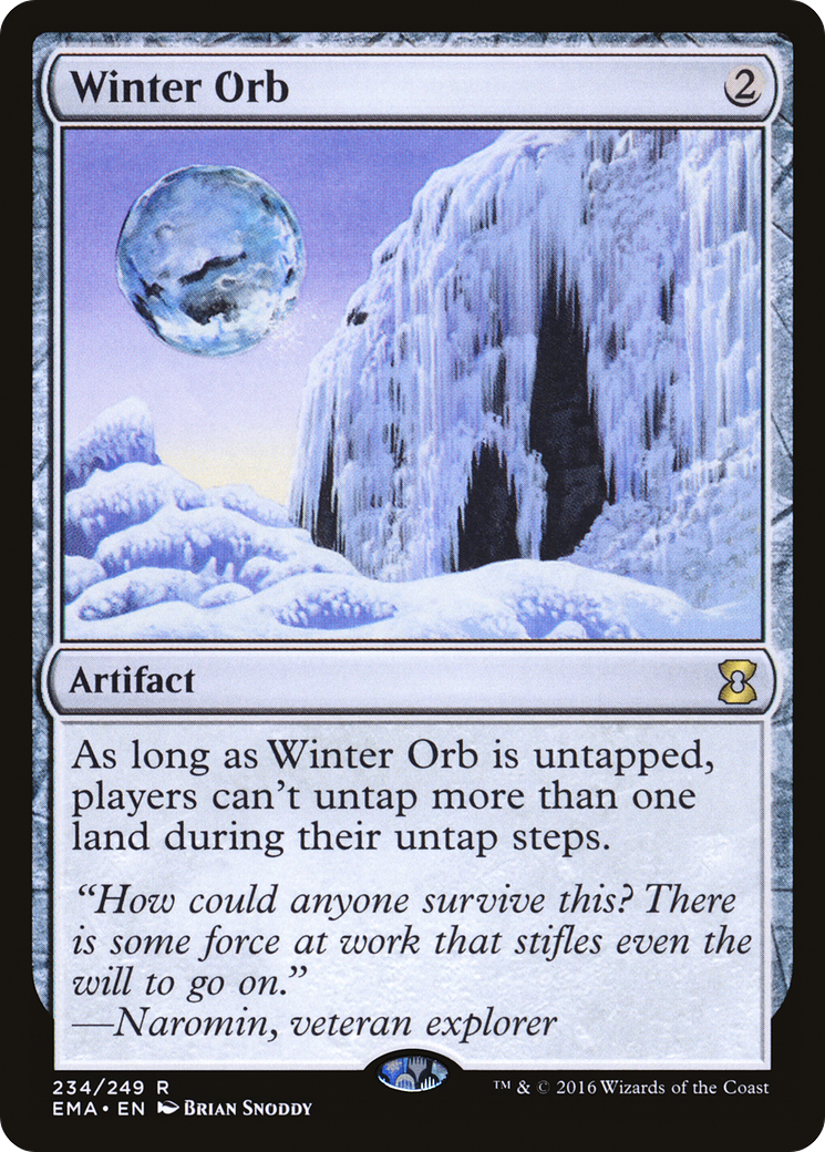 Winter Orb Card Image