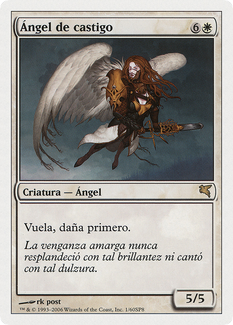 Angel of Retribution Card Image