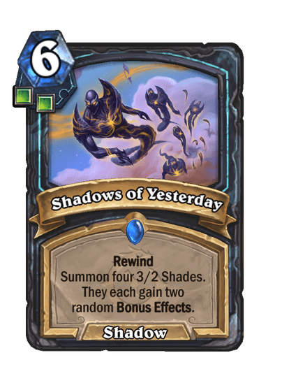 New Death Knight Spell - Shadows of Yesterday