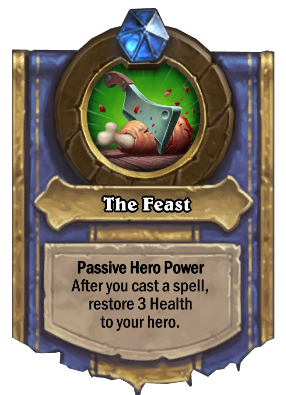 The Feast Card Image