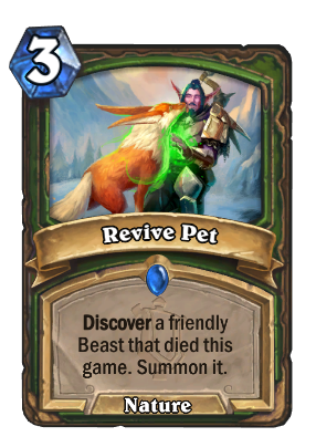 Revive Pet Card Image