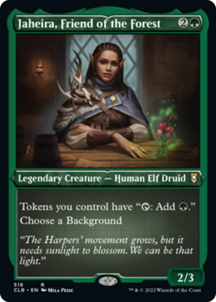 Jaheira, Friend of the Forest Card Image