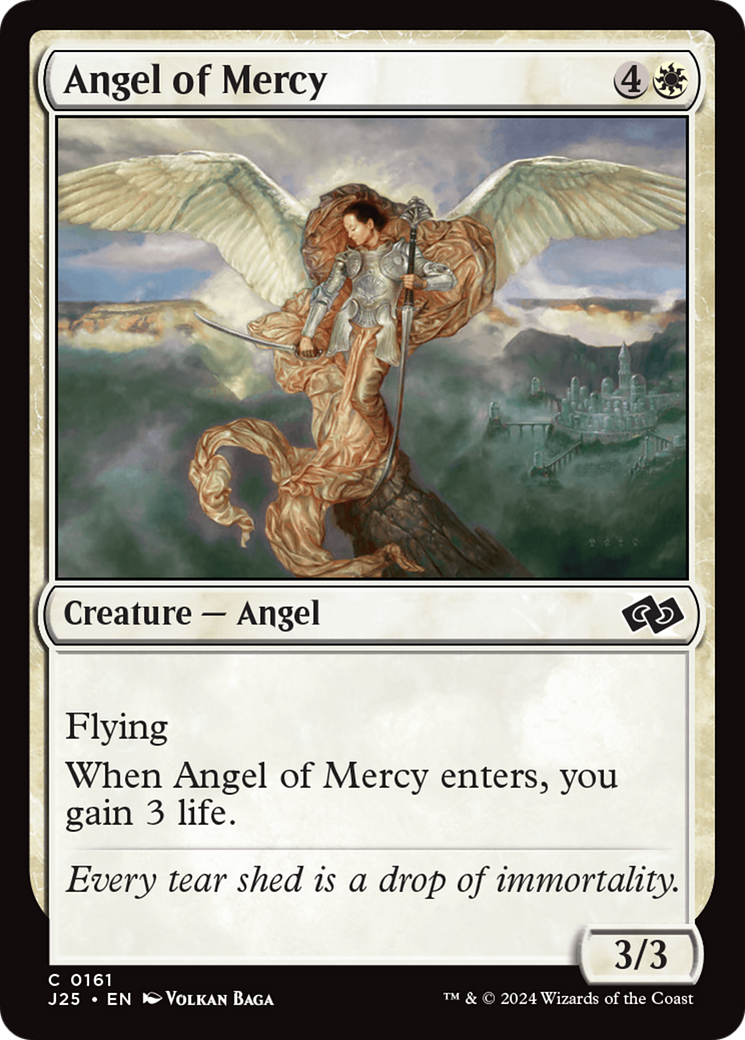 Angel of Mercy Card Image