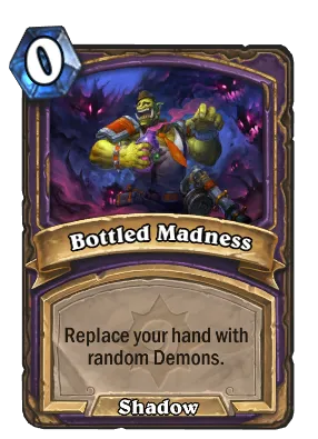 Bottled Madness Card Image