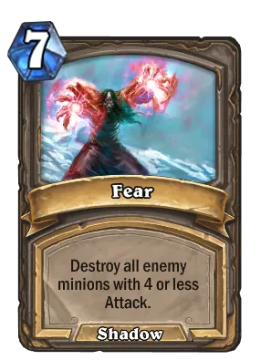 Fear Card Image