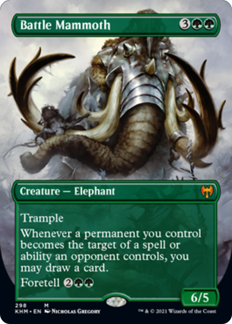 Battle Mammoth Card Image
