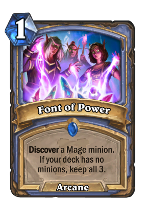 Font of Power Card Image