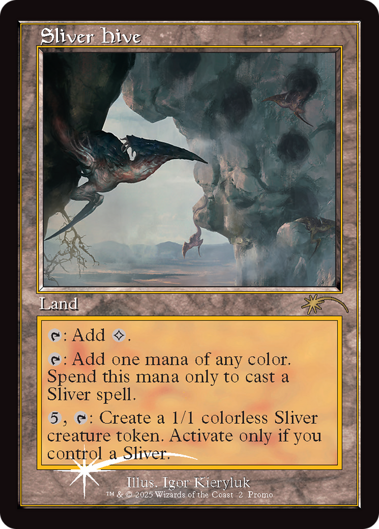 Sliver Hive Card Image