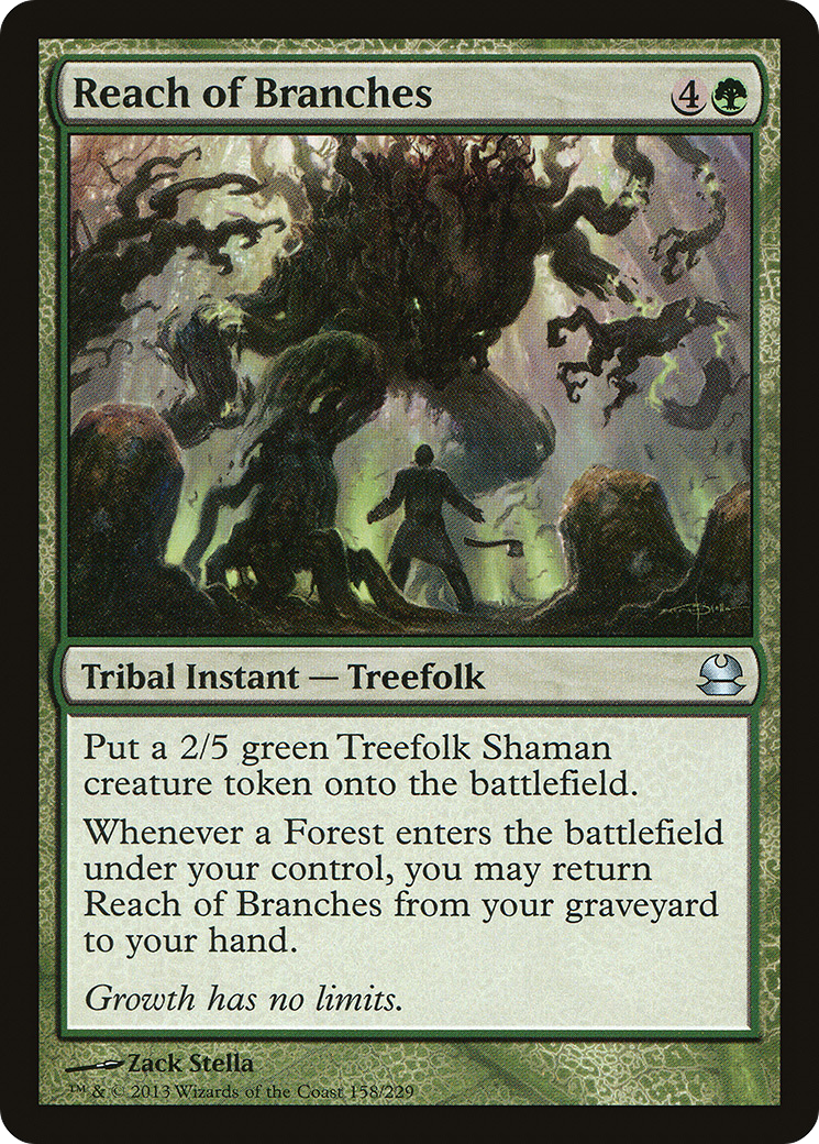 Reach of Branches Card Image