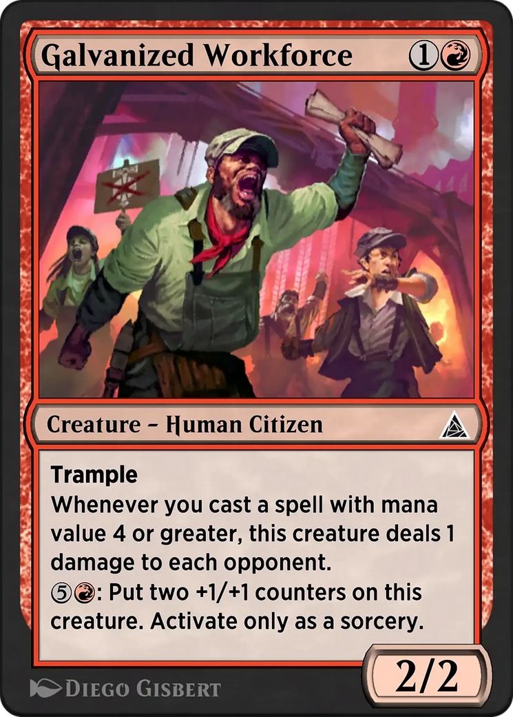 Angry Rabble Card Image