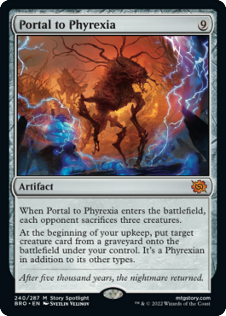 Portal to Phyrexia Card Image