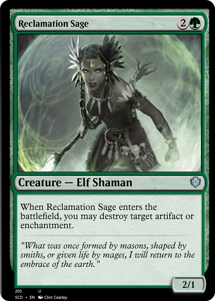 Reclamation Sage Card Image