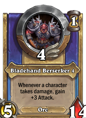 Bladehand Berserker 4 Card Image