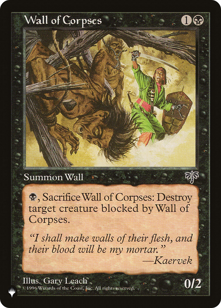 Wall of Corpses Card Image