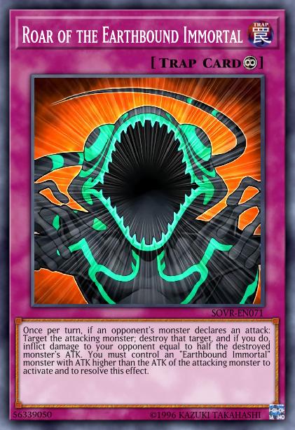 Roar of the Earthbound Immortal Card Image